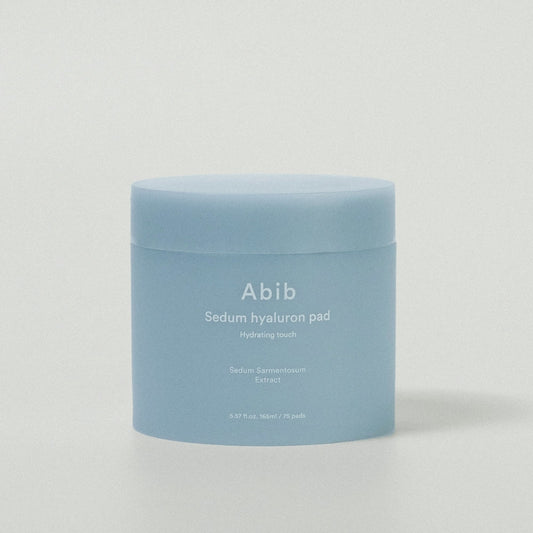 ABIB Sedum hyaluron pad Hydrating touch 165ml(75 pads) - LUUELA