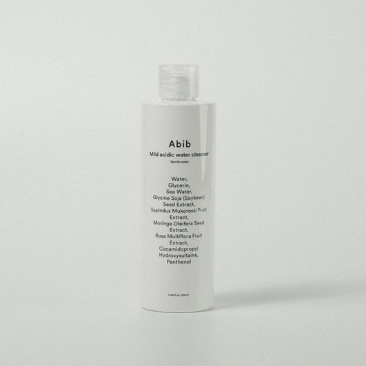 ABIB Wild acidic water cleanser Gentle Water 250ml - LUUELA