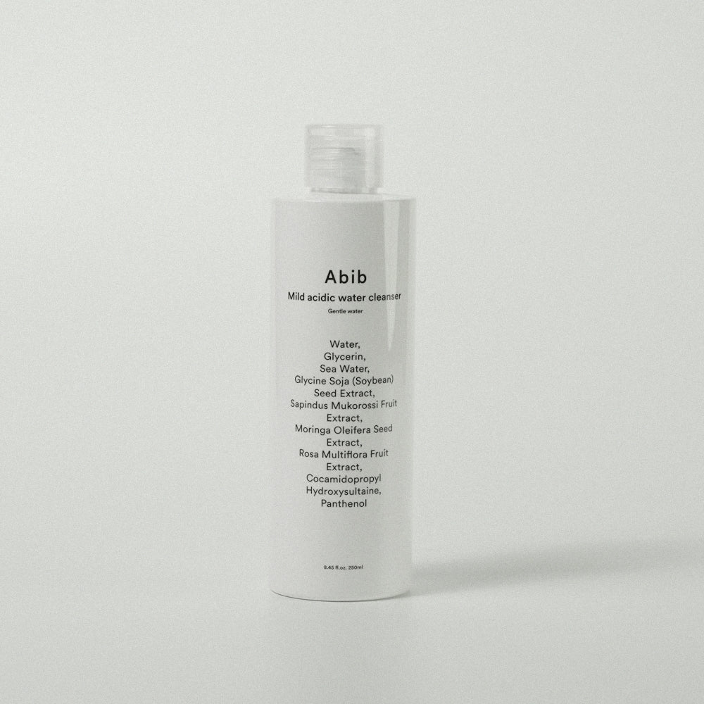 ABIB Wild acidic water cleanser Gentle Water 250ml - LUUELA