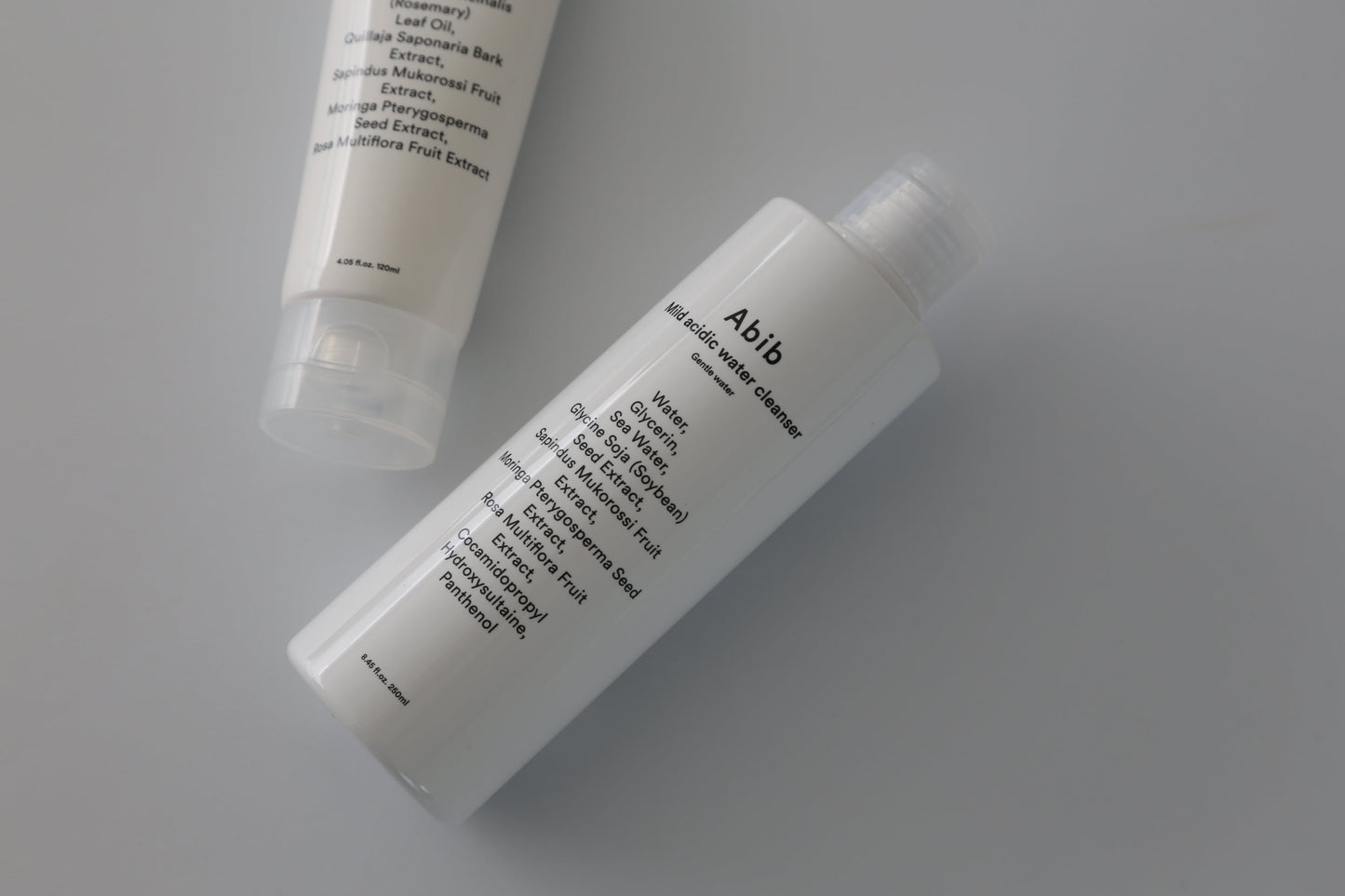 ABIB Wild acidic water cleanser Gentle Water 250ml - LUUELA