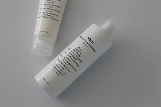ABIB Wild acidic water cleanser Gentle Water 250ml - LUUELA