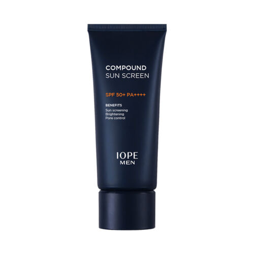 IOPE Men Compound Sunscreen SPF50+ PA++++ 50ml - LUUELA