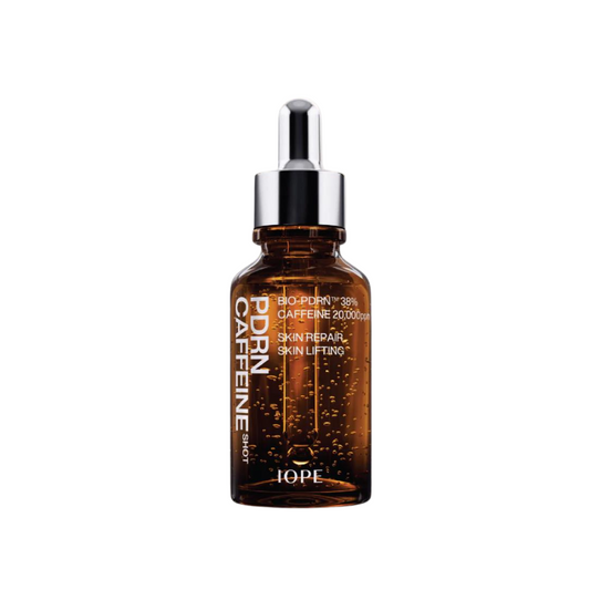 IOPE PDRN Caffeine Shot Ampoule 30ml - LUUELA