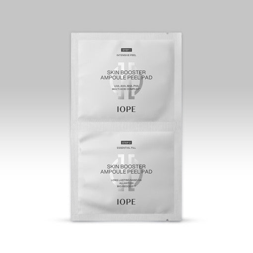 IOPE Skin Booster Ampoule Peel Pad 3.5ml 1ea - LUUELA