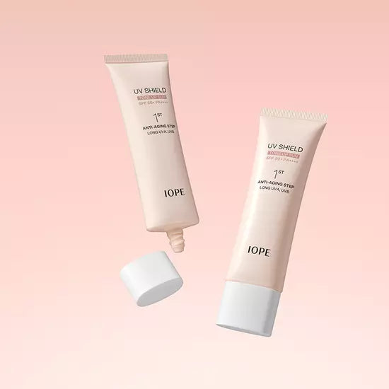 IOPE UV Shield Essential Tone-up Sun SPF 50+ PA++++ 50ml - LUUELA