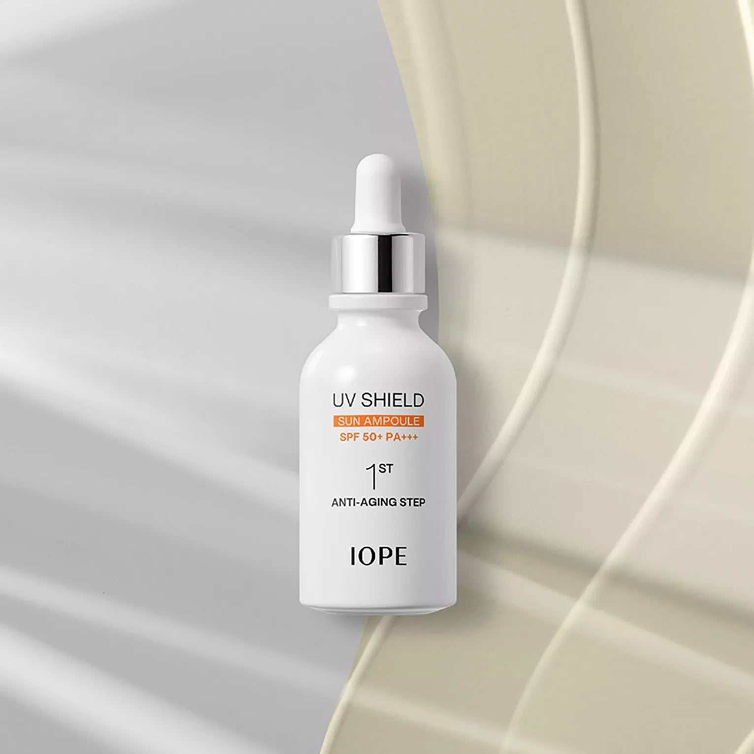 IOPE UV shield Sun Ampoule SPF50+ PA+++ 40ml - LUUELA