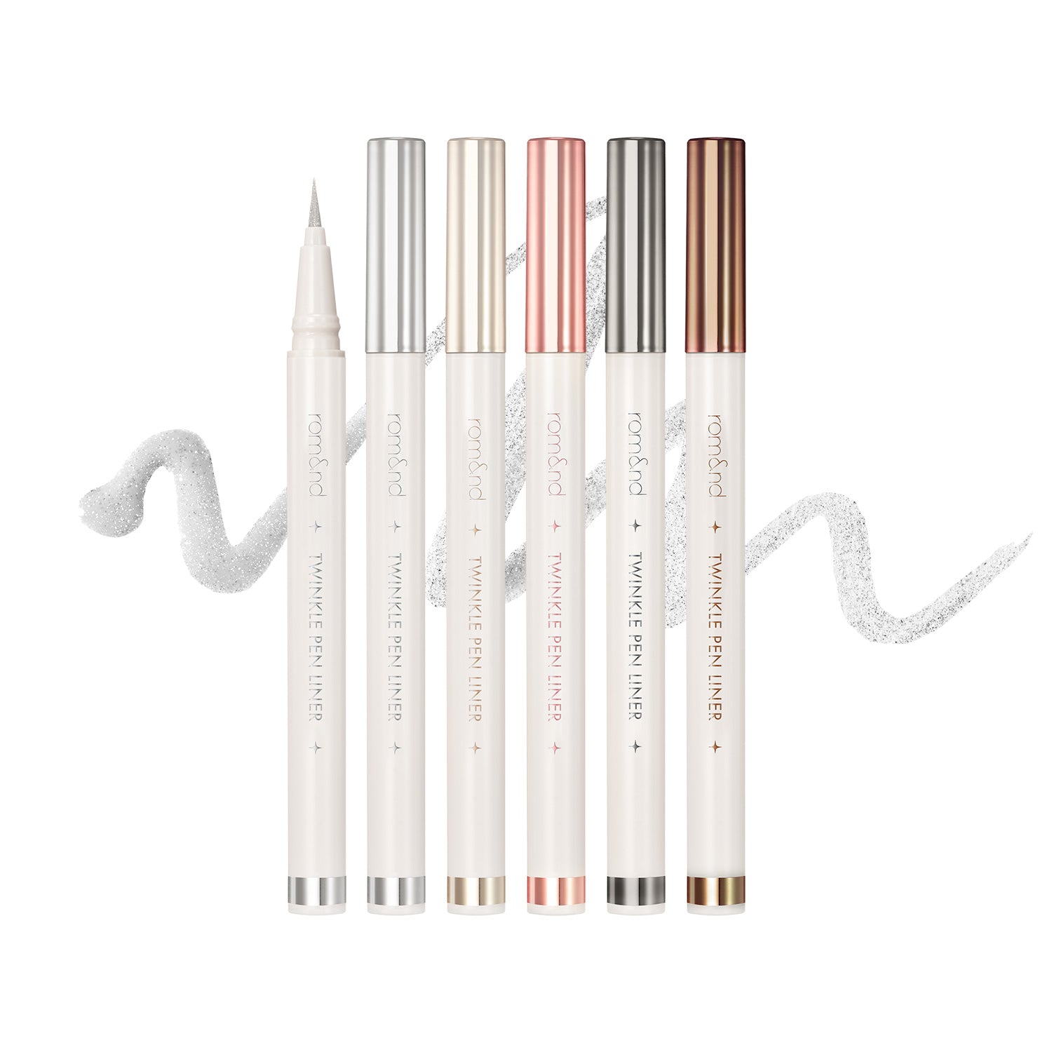 rom&nd Twinkle Pen Liner 0.5g - LUUELA