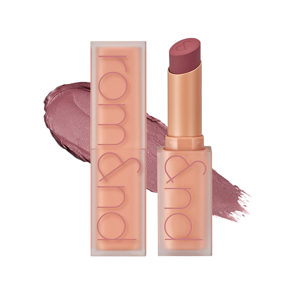 rom&nd ZERO MATTE LIPSTICK New Muteral Nude - LUUELA