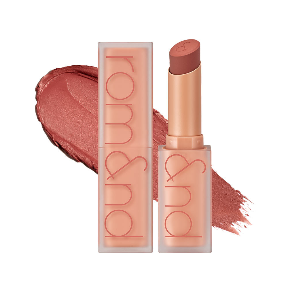 rom&nd ZERO MATTE LIPSTICK New Muteral Nude - LUUELA