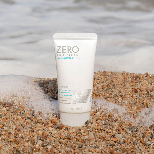 rom&nd ZERO SUN CLEAN 50ml, SPF 50+, PA++++ - LUUELA