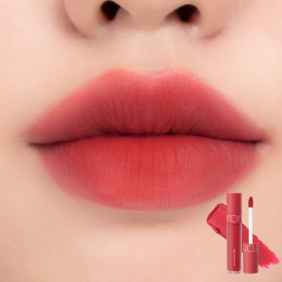 rom&nd ZERO VELVET TINT - 17 colors - LUUELA