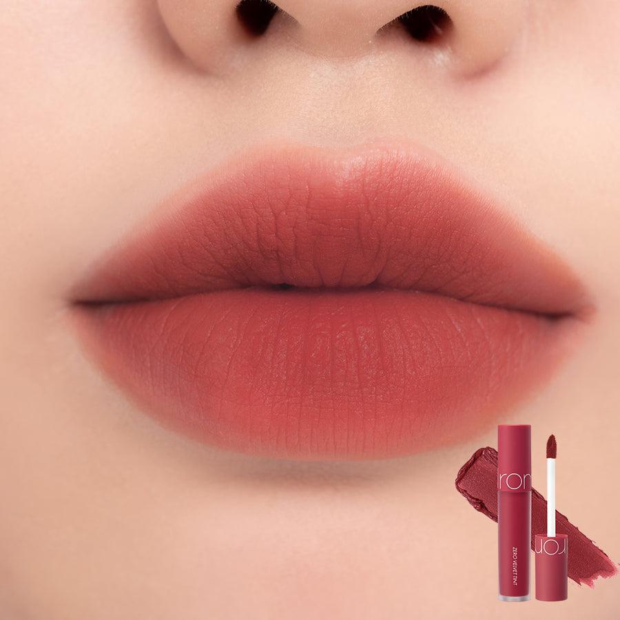 rom&nd ZERO VELVET TINT - 17 colors - LUUELA
