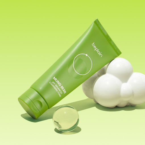 beplain Mung Bean pH-Balanced Cleansing Foam 160ml - LUUELA