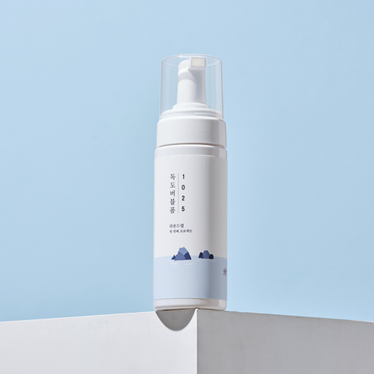 Round Lab 1025 Dokdo Bubble Foam 150ml - LUUELA