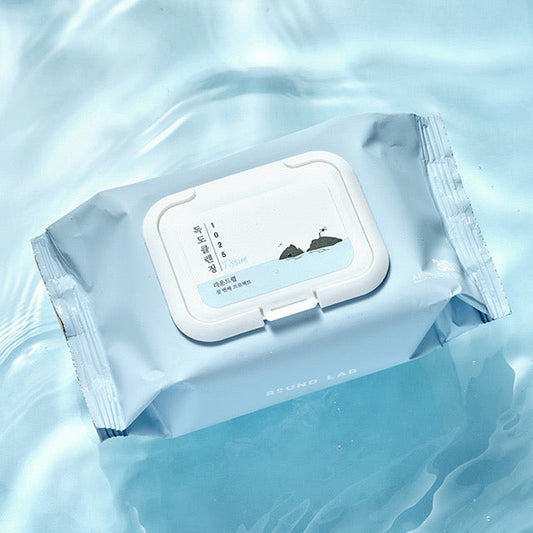Round Lab 1025 Dokdo Cleansing Tissue 30ea - LUUELA