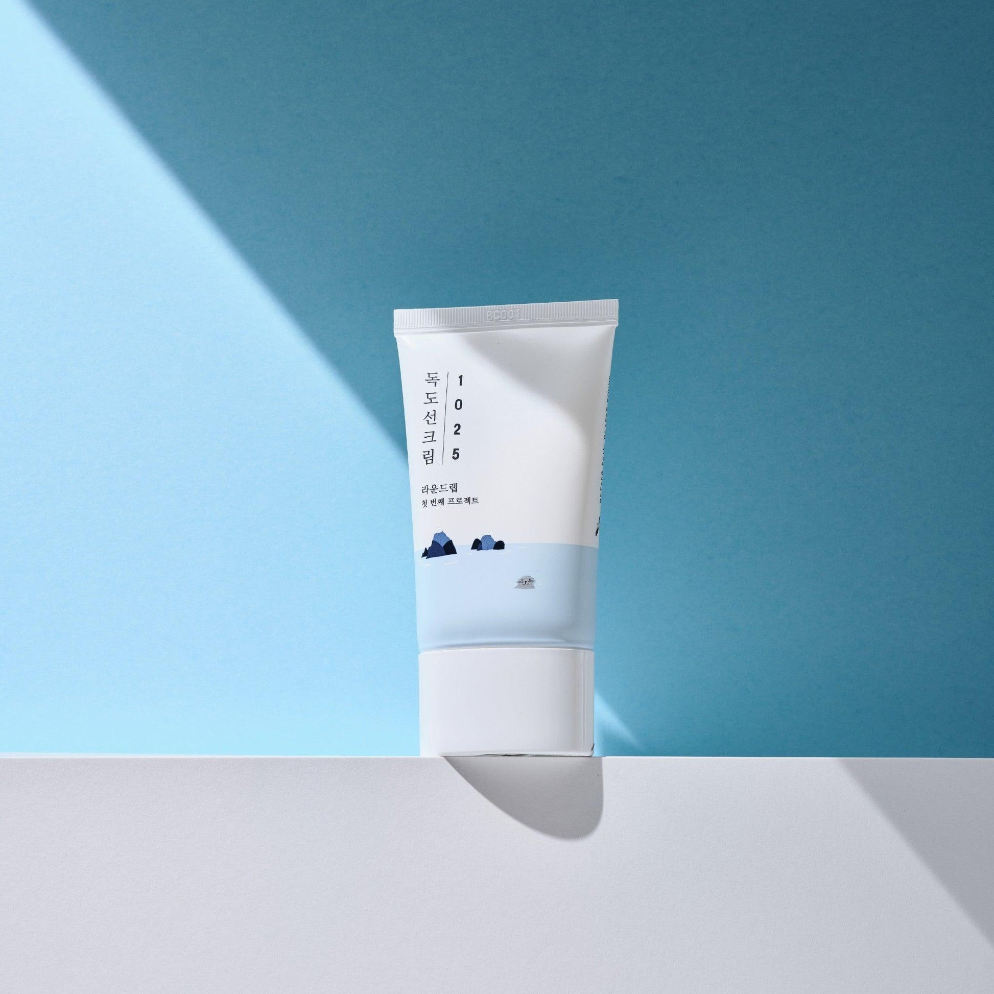 Round Lab 1025 Dokdo Sunscreen 50ml (SPF 50+ PA++++) - LUUELA