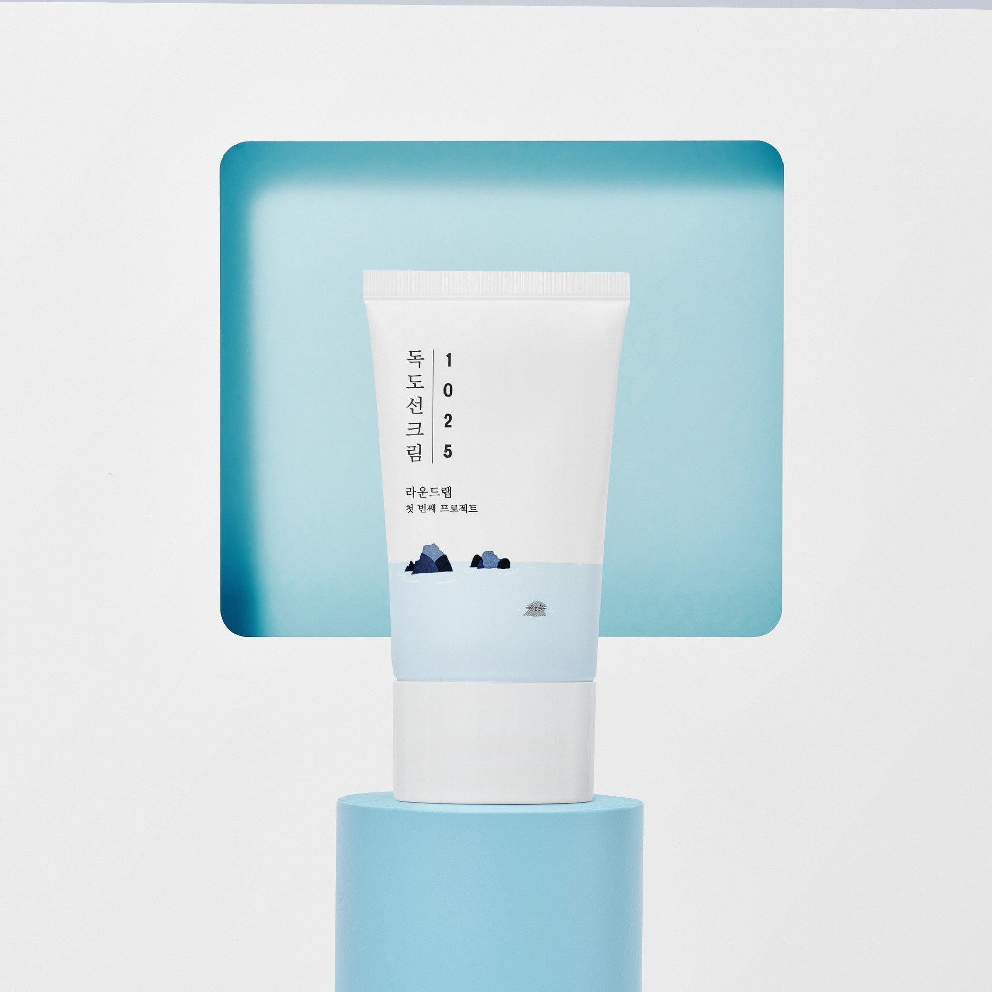 Round Lab 1025 Dokdo Sunscreen 50ml (SPF 50+ PA++++) - LUUELA