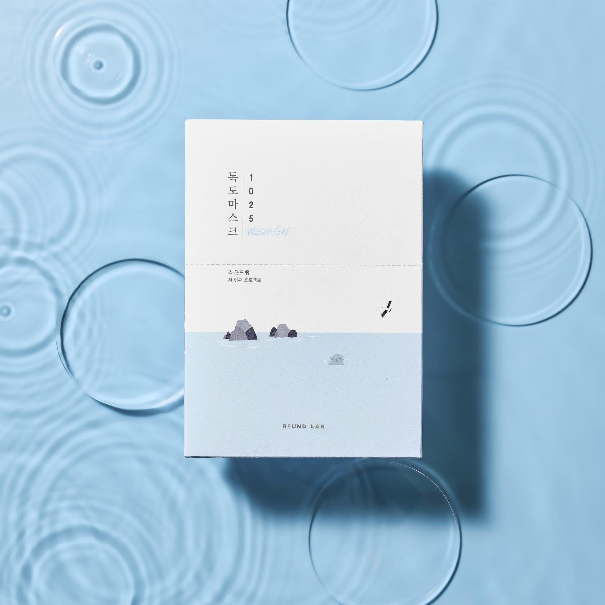 Round Lab 1025 Dokdo Water Gel Mask Sheet 10ea - LUUELA