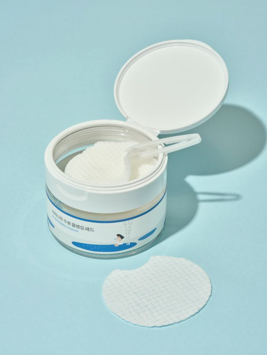 Round Lab Birch Juice Cleansing Pad 60Pads - LUUELA