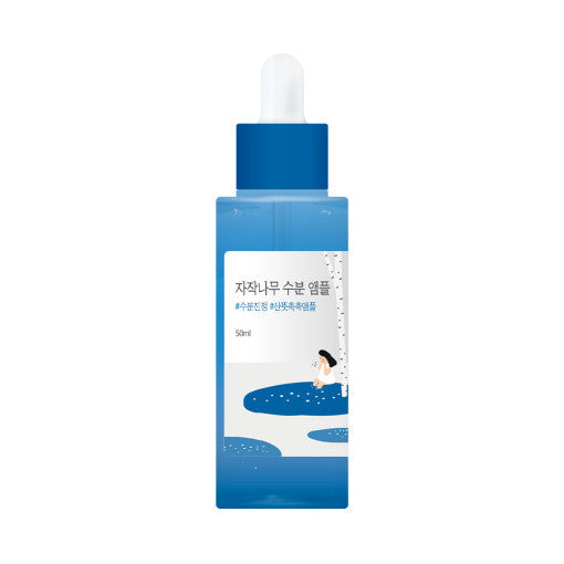 Round Lab Birch Juice Moisturizing Ampoule 50ml - LUUELA