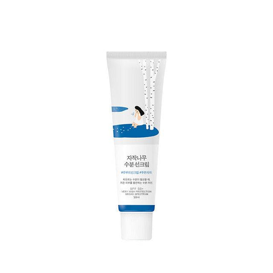 Round Lab Birch Juice Moisturizing Sunscreen 50ml (SPF 50+,PA++++) - LUUELA