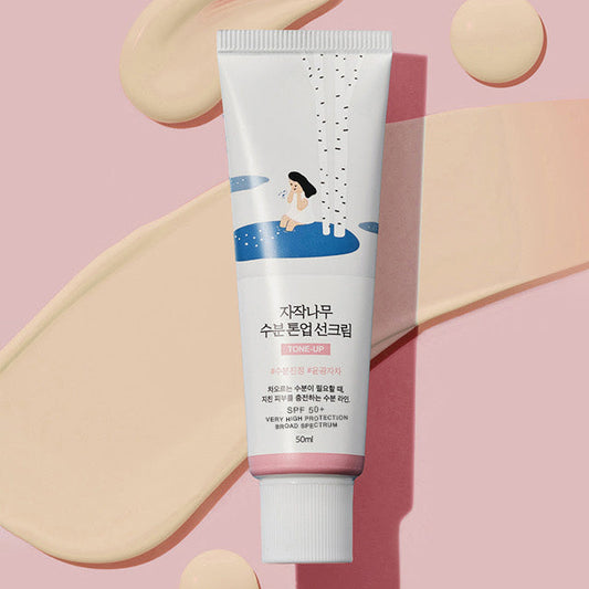 Round Lab Birch Juice Moisturizing Tone Up Sunscreen 50ml (SPF 50+ PA++++) - LUUELA