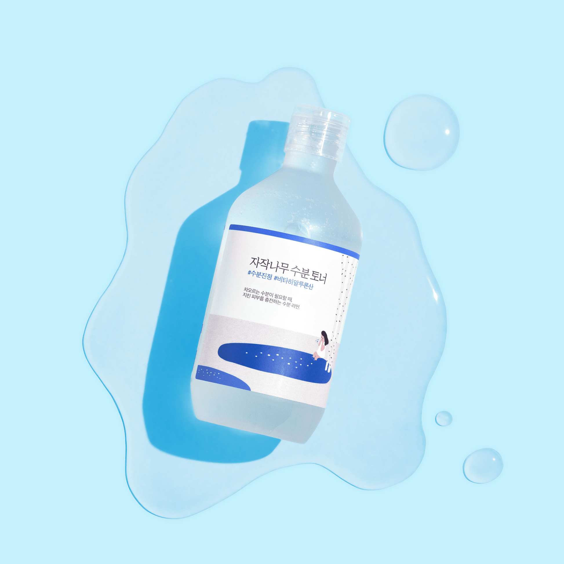 Round Lab Birch Moisturizing Toner 300ml - LUUELA
