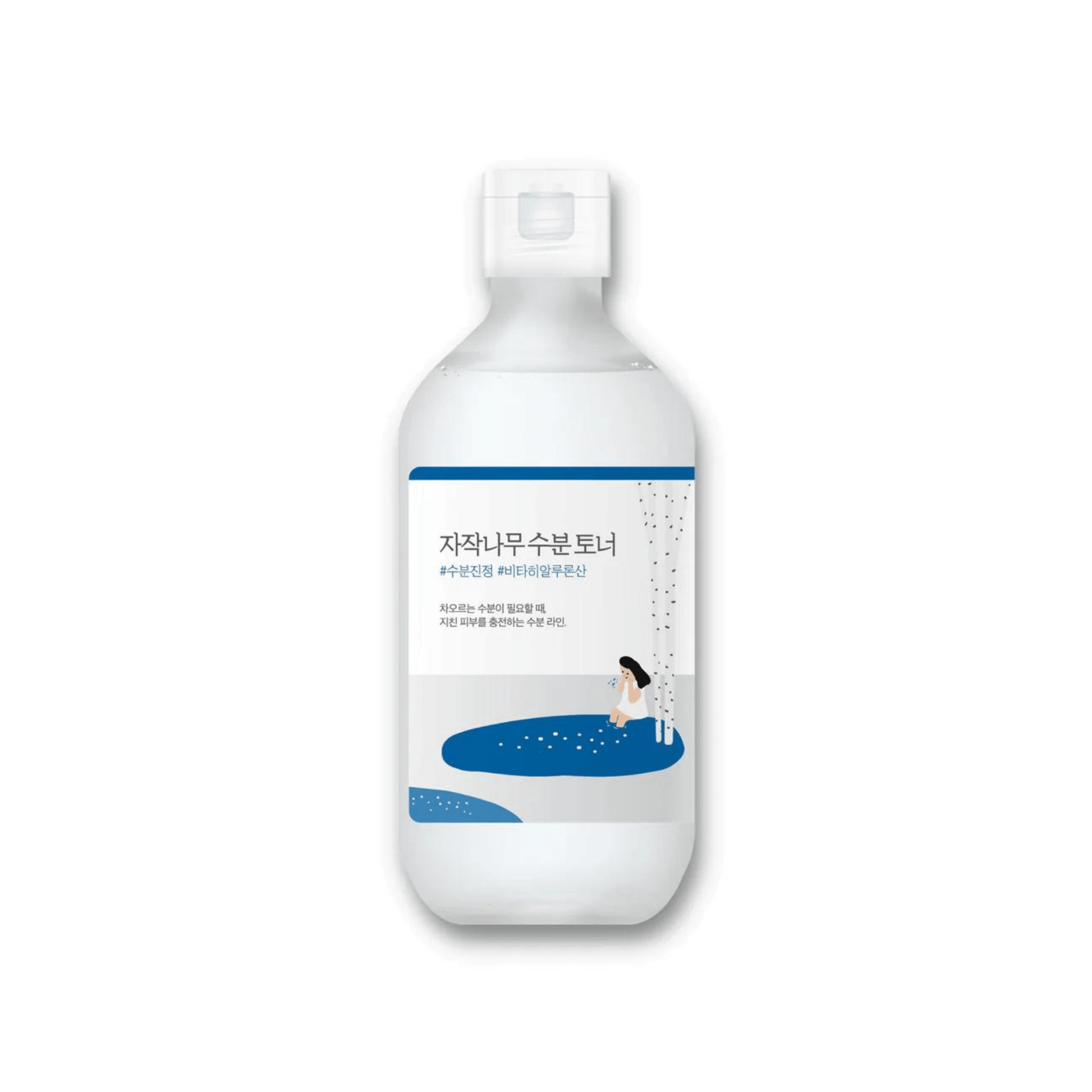 Round Lab Birch Moisturizing Toner 300ml - LUUELA