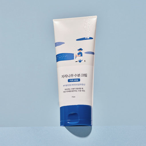Round Lab For Men Birch Juice Moisturizing Cream 75ml - LUUELA