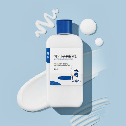 Round Lab For Men Birch Juice Moisturizing Lotion 200ml - LUUELA