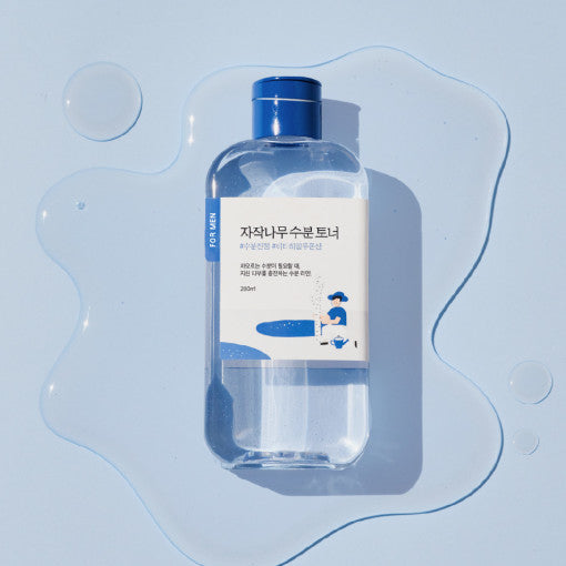 Round Lab For Men Birch Juice Moisturizing Toner 200ml - LUUELA