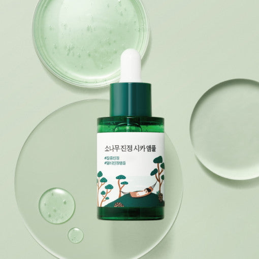 Round Lab Pine Calming Cica Ampoule 30ml - LUUELA