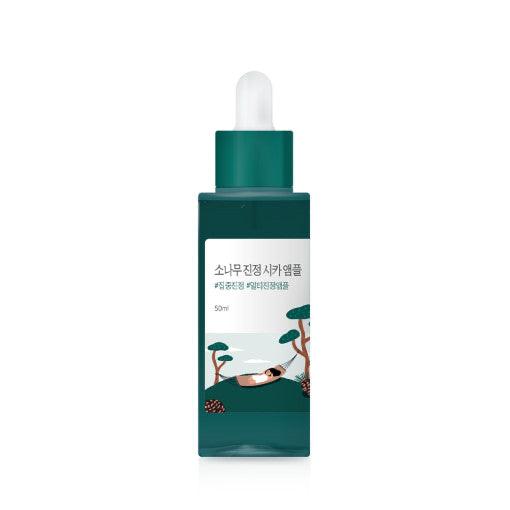 Round Lab Pine Calming Cica Ampoule 50ml - LUUELA