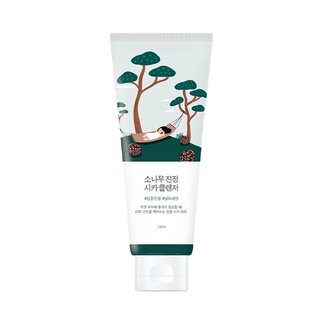 Round Lab Pine Calming Cica Cleanser 150ml - LUUELA