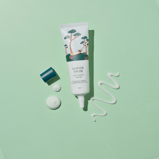 Round Lab Pine Calming Cica Cream 50ml - LUUELA
