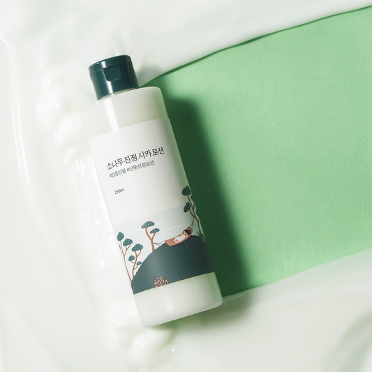 Round Lab Pine Calming Cica Lotion 250ml - LUUELA