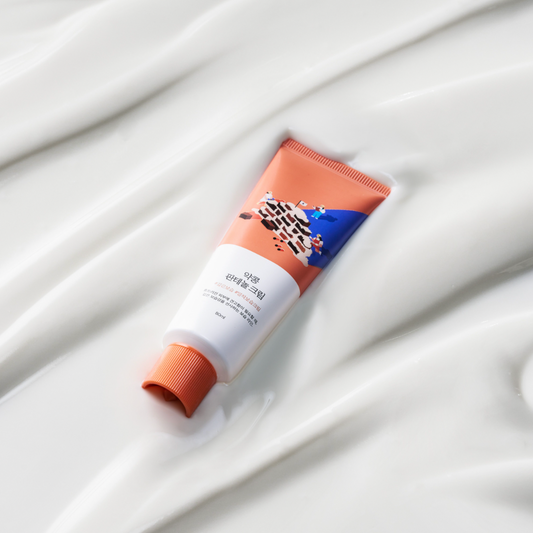 Round Lab -Soybean Panthenol Cream - 80ml - LUUELA