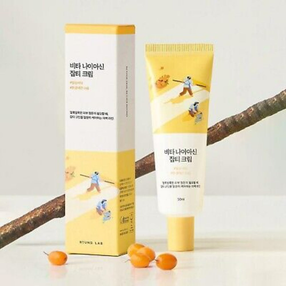 Round Lab Vita Niacin Blemish Cream 50ml - LUUELA