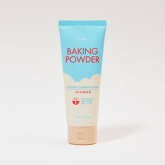 ETUDE Baking Powder B.B Deep Cleansing Foam 160ml - LUUELA
