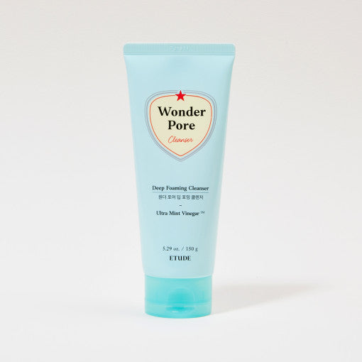 ETUDE Wonder Pore Deep Foaming Cleanser 150g - LUUELA