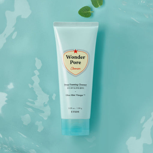 ETUDE Wonder Pore Deep Foaming Cleanser 150g - LUUELA