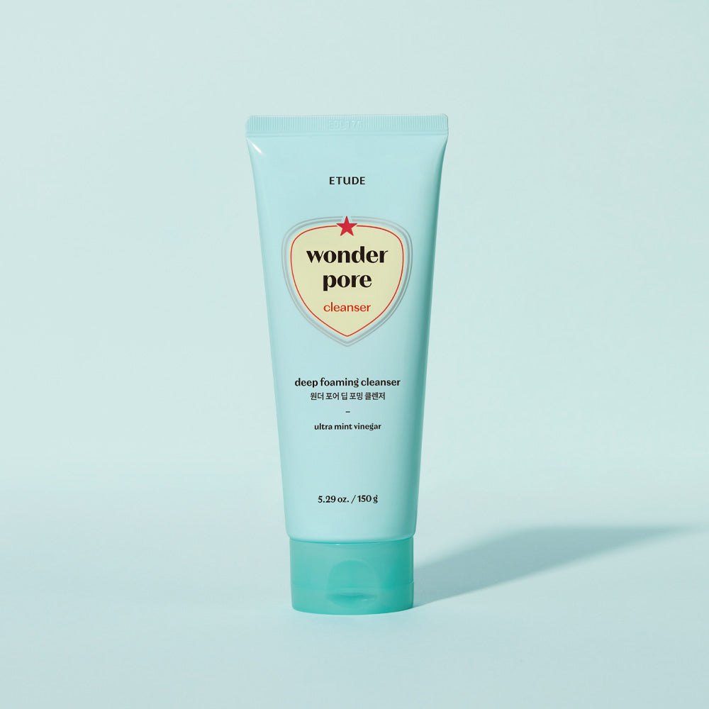 ETUDE Wonder Pore Deep Foaming Cleanser 150g - LUUELA