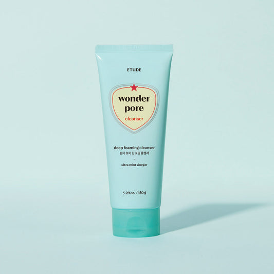 ETUDE Wonder Pore Deep Foaming Cleanser 150g - LUUELA