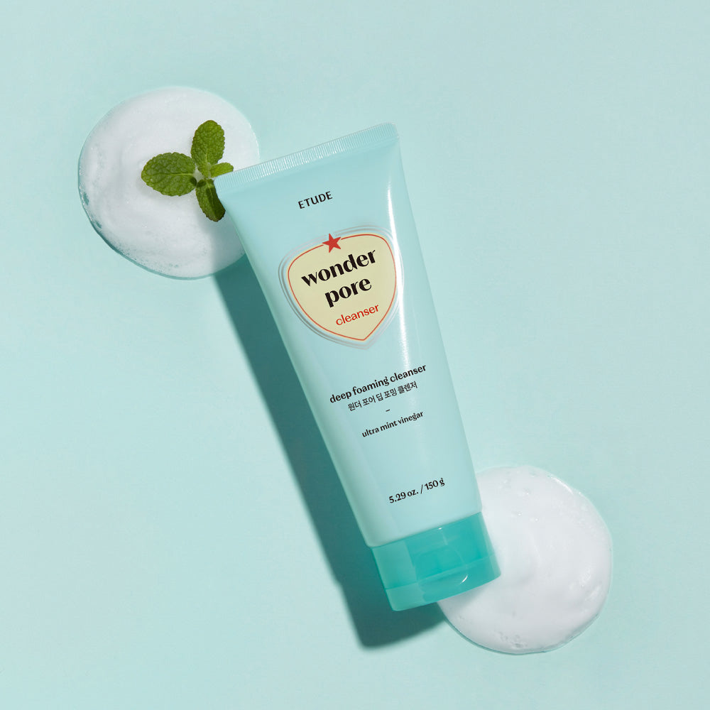ETUDE Wonder Pore Deep Foaming Cleanser 150g - LUUELA