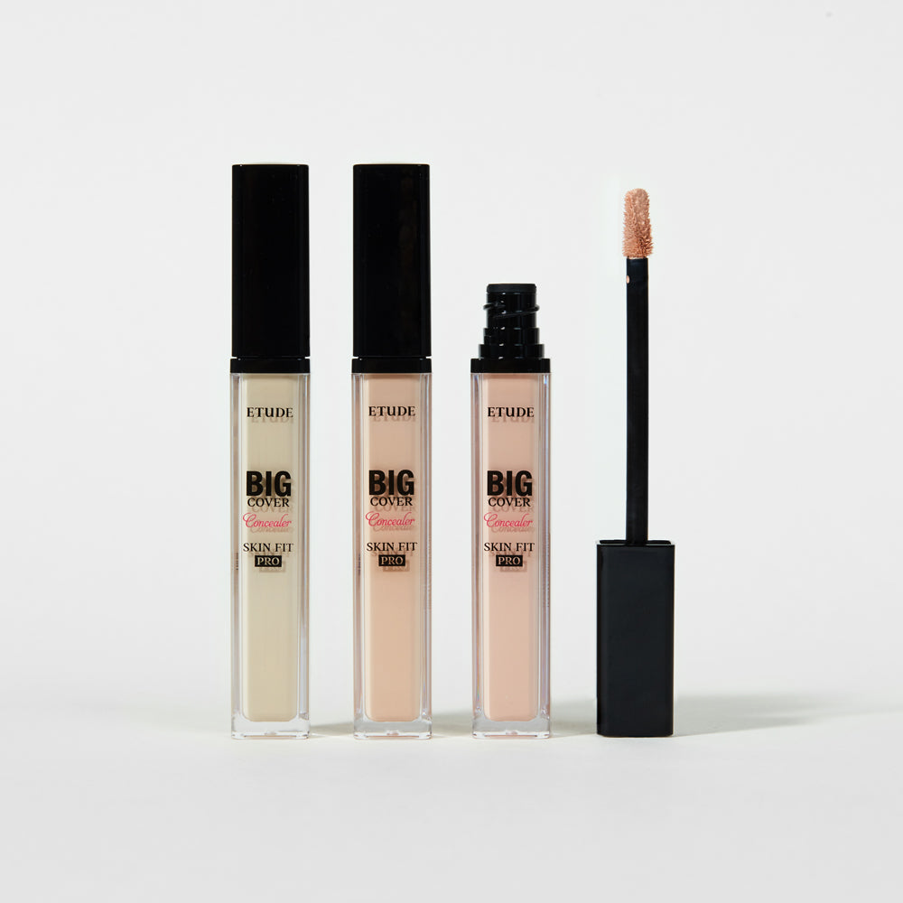 ETUDE Big Cover Skin Fit Concealer PRO - LUUELA