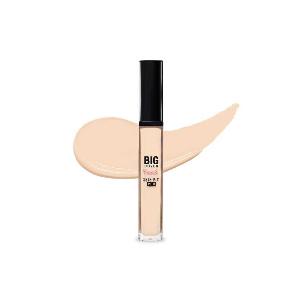 ETUDE Big Cover Skin Fit Concealer PRO - LUUELA