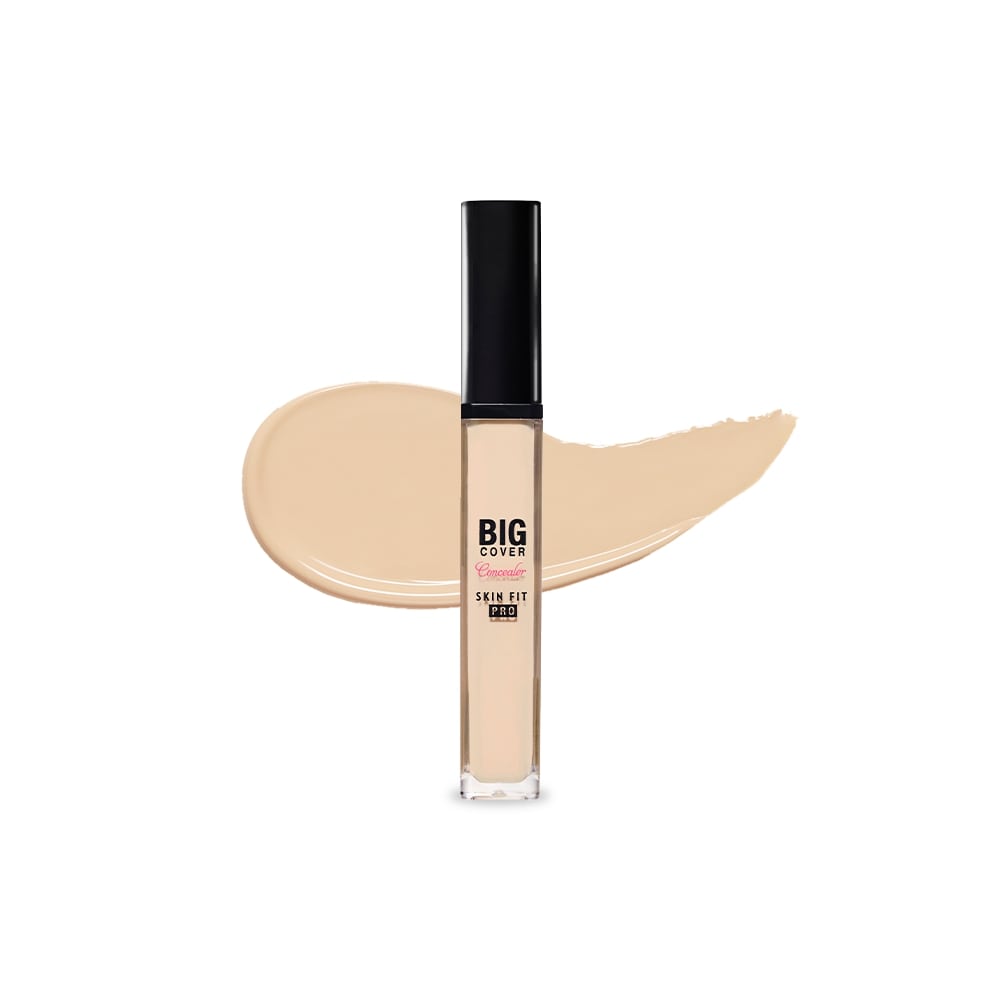 ETUDE Big Cover Skin Fit Concealer PRO - LUUELA