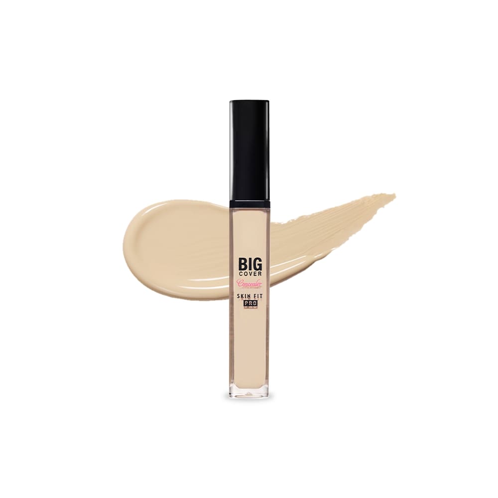 ETUDE Big Cover Skin Fit Concealer PRO - LUUELA
