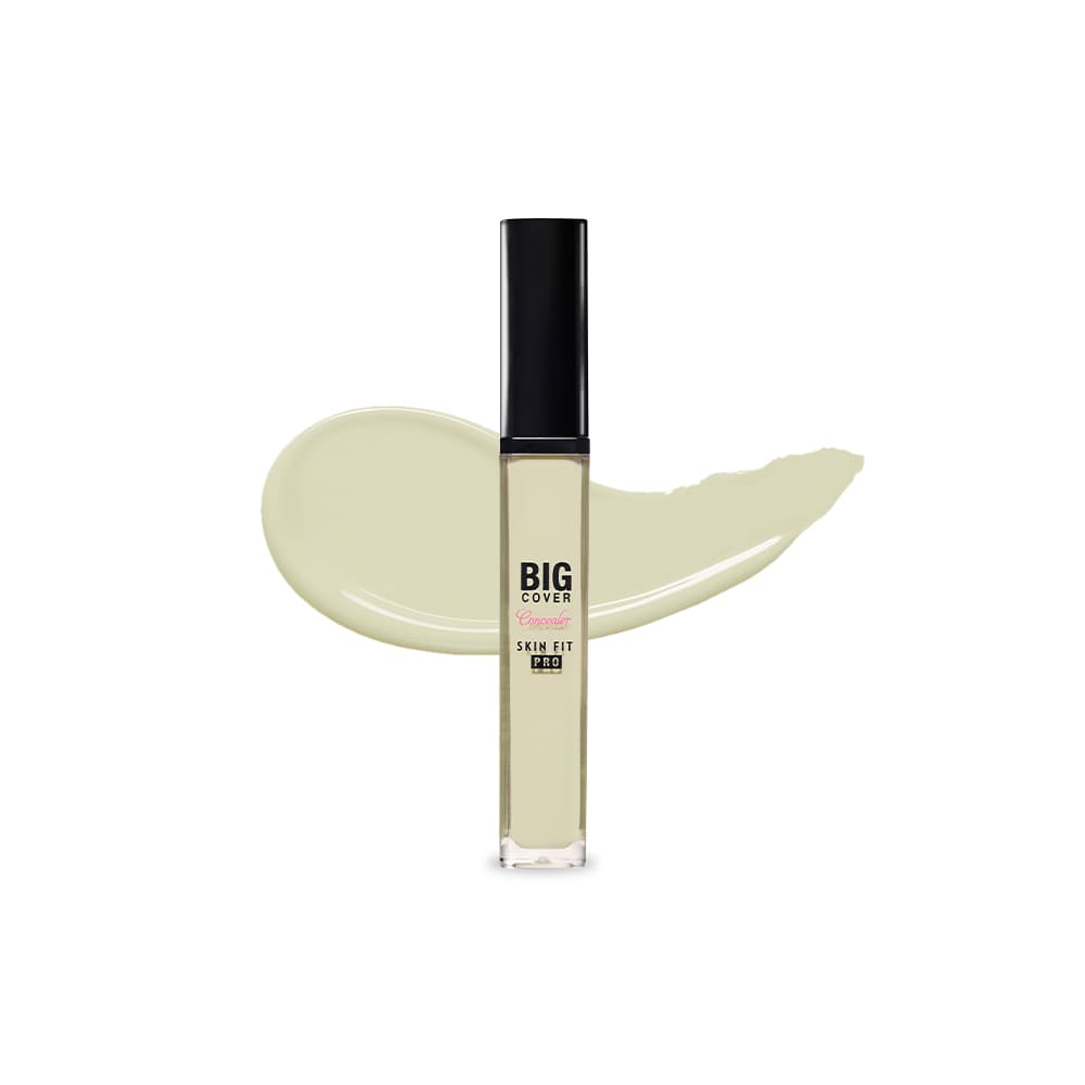 ETUDE Big Cover Skin Fit Concealer PRO - LUUELA