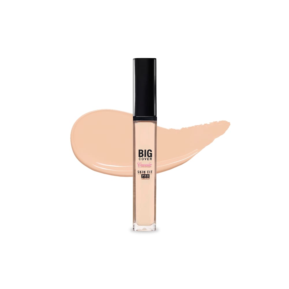 ETUDE Big Cover Skin Fit Concealer PRO - LUUELA